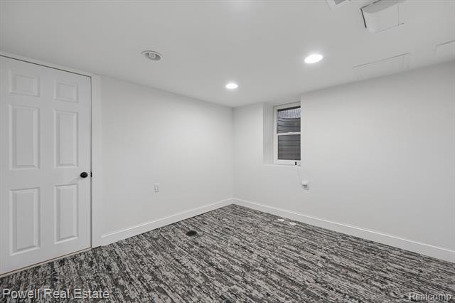 Builiding view forty for 16891 Avon, Detroit, MI. 48219