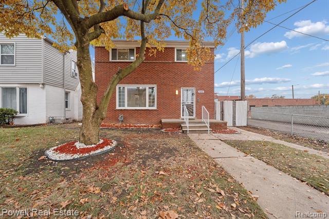 Builiding view three for 16891 Avon, Detroit, MI. 48219