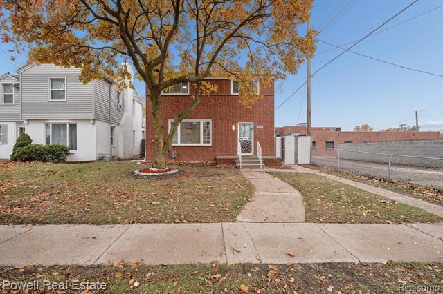 Builiding view two for 16891 Avon, Detroit, MI. 48219