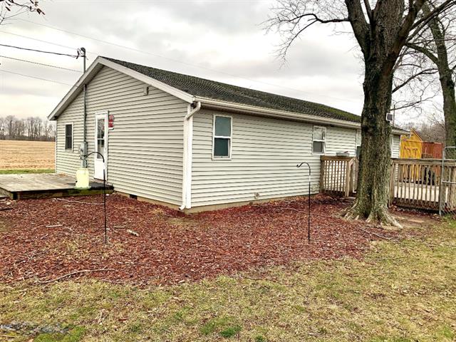 front view for 63695 White Street, Cassopolis, Mi. 49031