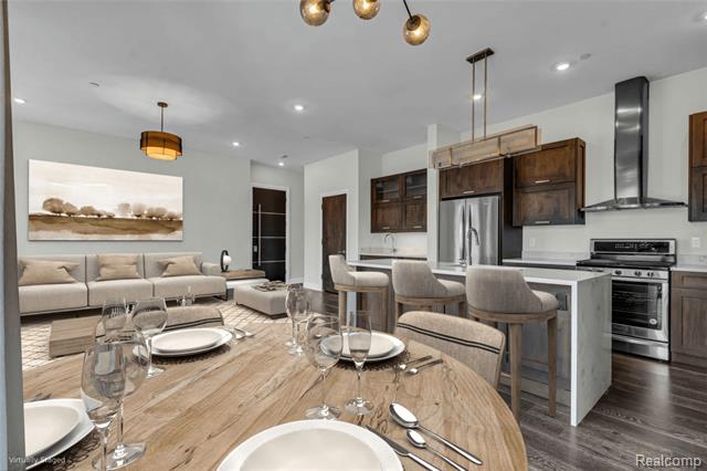 Builiding view eight for 438 Selden, Detroit, MI. 48201