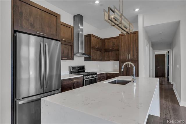 Builiding view four for 438 Selden, Detroit, MI. 48201