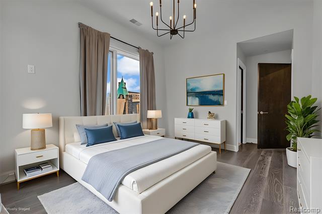 Builiding view thirteen for 438 Selden, Detroit, MI. 48201