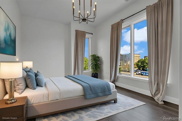 Builiding view twelve for 438 Selden, Detroit, MI. 48201