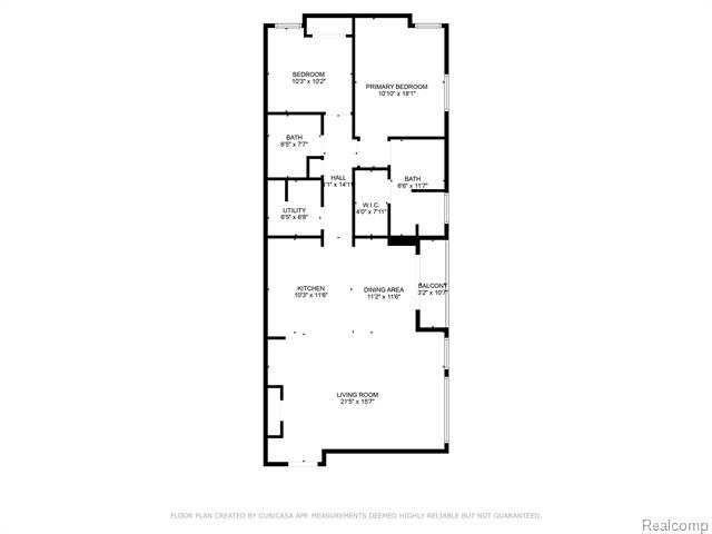 Builiding view twenty one for 438 Selden, Detroit, MI. 48201