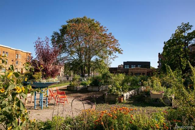 Builiding view twenty seven for 438 Selden, Detroit, MI. 48201