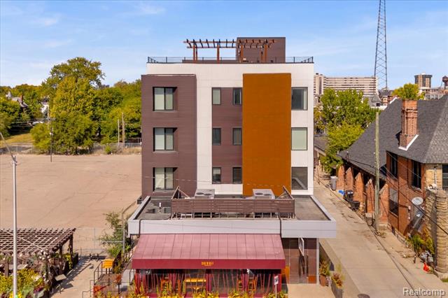 Builiding view twenty three for 438 Selden, Detroit, MI. 48201