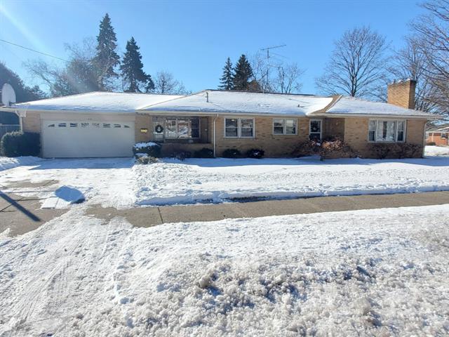 front view for 1444 Sweetne Street, Grand Rapids, Mi. 49505