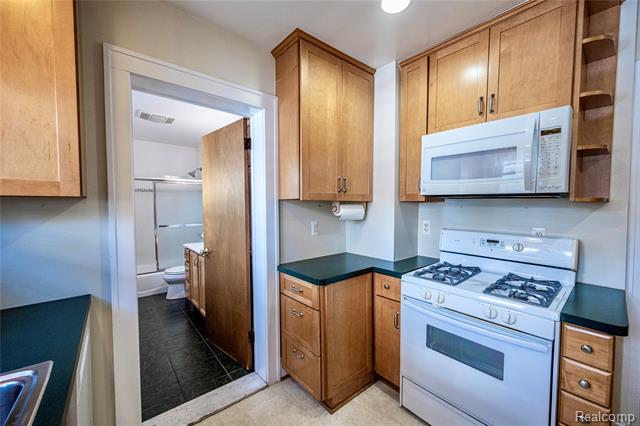 Builiding view four for 1037 Longfellow, Royal Oak, MI. 48067