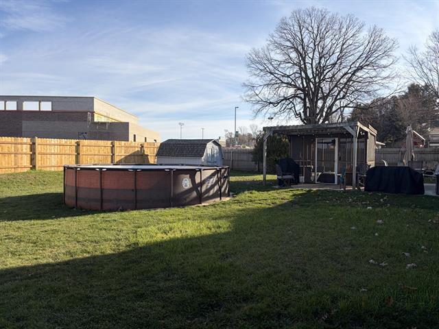 Builiding view four for 401 Anderson, Wayland, MI. 49348