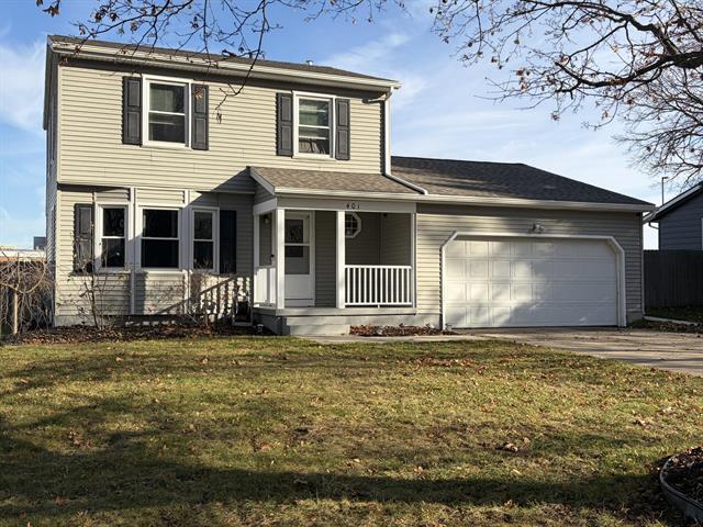front view for 401 Anderson Drive, Wayland, Mi. 49348