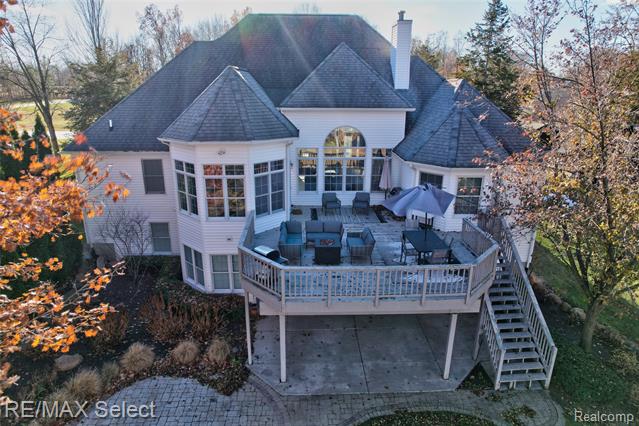 Builiding view sixty seven for 13275 Harborview, Linden, MI. 48451