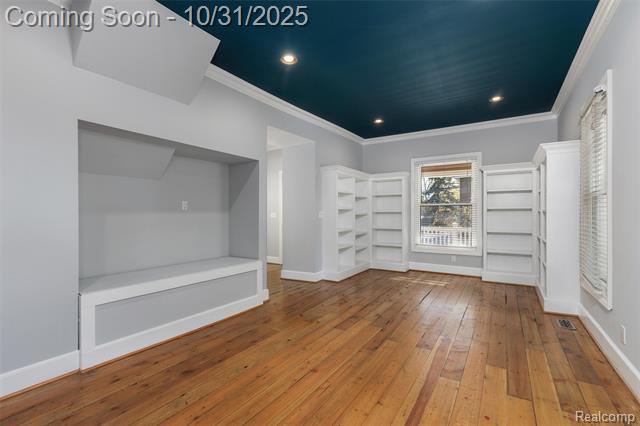 Builiding view four for 338 W Harrison, Royal Oak, MI. 48067