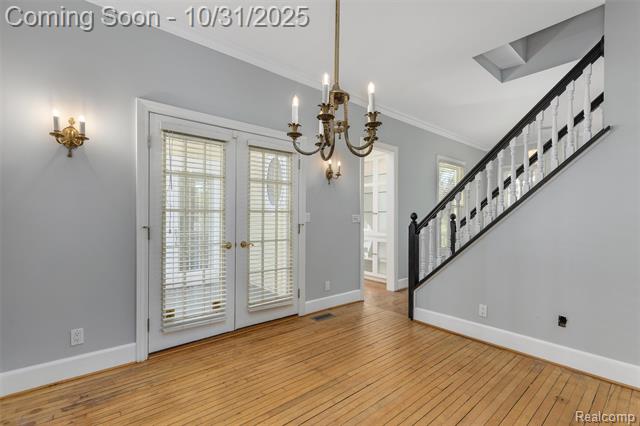 Builiding view six for 338 W Harrison, Royal Oak, MI. 48067