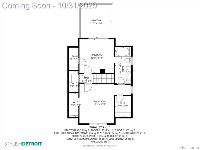 Builiding view thirty seven for 338 W Harrison, Royal Oak, MI. 48067