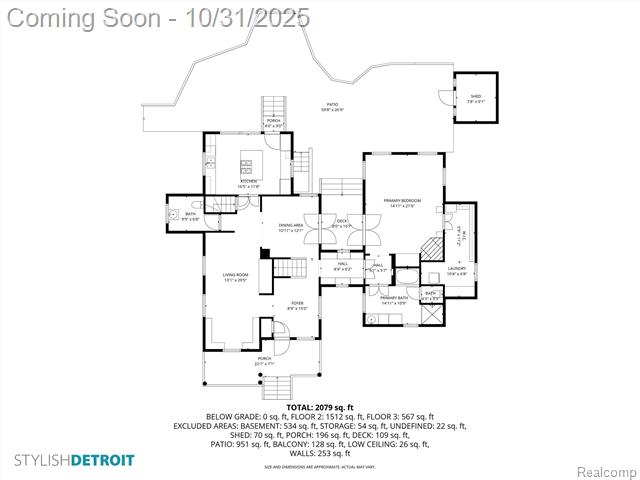 Builiding view thirty six for 338 W Harrison, Royal Oak, MI. 48067