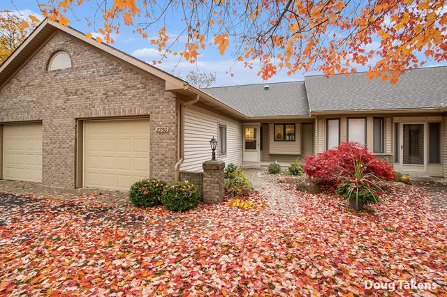 front view for 8750 Lindseysw Lane, Byron Center, Mi. 49315