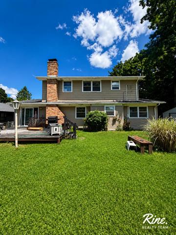 Builiding view five for 2709 Belaire, Lansing, MI. 48911