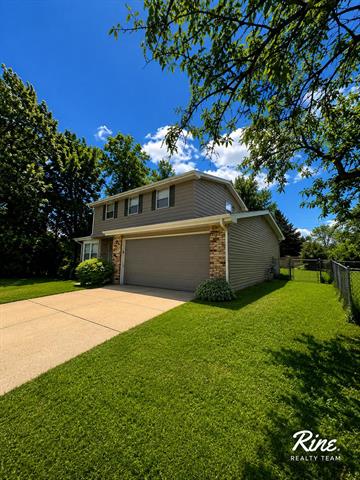 Builiding view three for 2709 Belaire, Lansing, MI. 48911