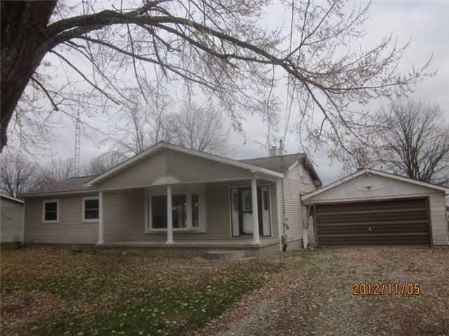 front view for 420 Elizabeth Drive, Owosso, Mi. 48867