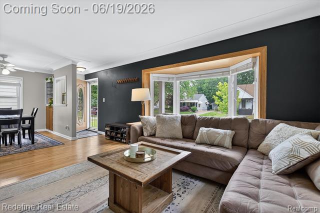 Builiding view four for 2432 Dallas, Royal Oak, MI. 48067