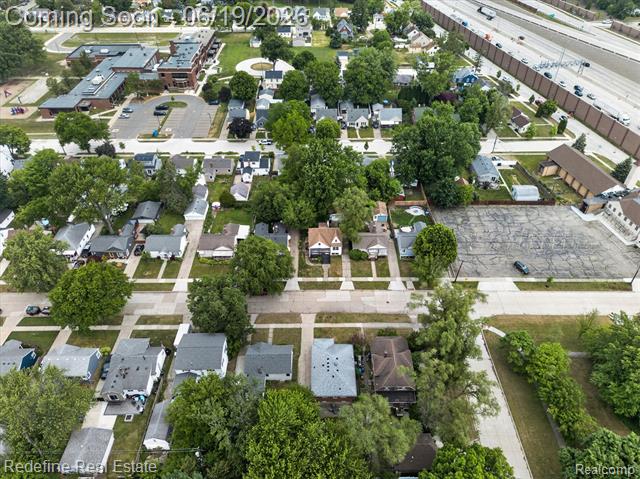 Builiding view twenty five for 2432 Dallas, Royal Oak, MI. 48067