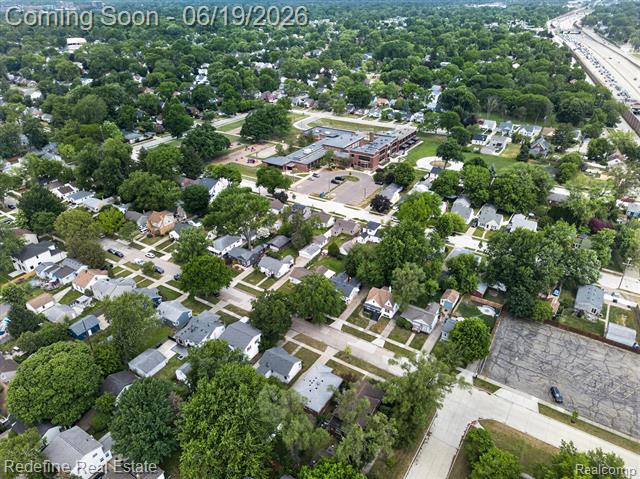 Builiding view twenty four for 2432 Dallas, Royal Oak, MI. 48067