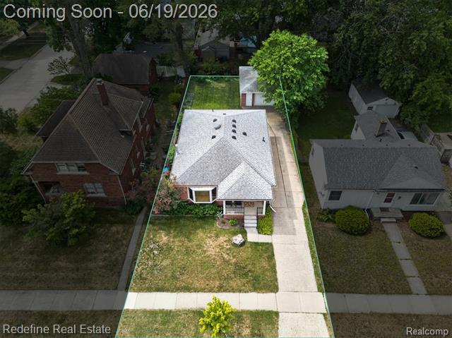 Builiding view twenty one for 2432 Dallas, Royal Oak, MI. 48067