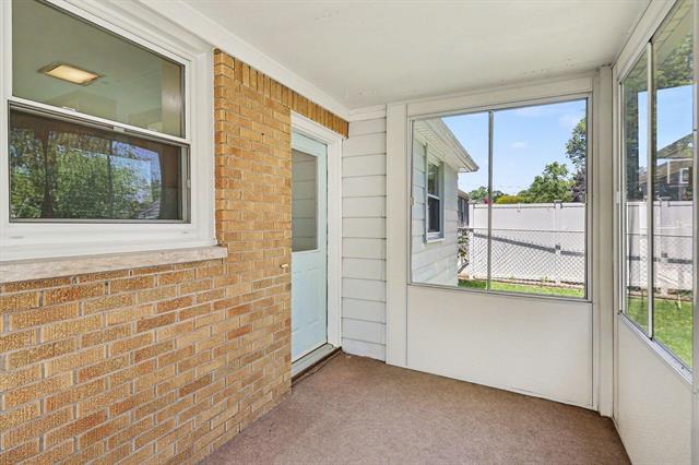 Builiding view seven for 2117 Edwin, Lansing, MI. 48911