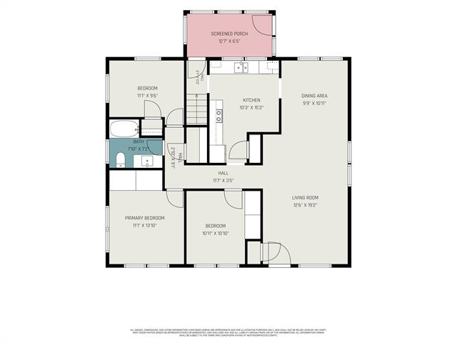 Builiding view thirty five for 2117 Edwin, Lansing, MI. 48911