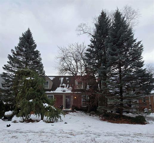 Builiding view one for 14041 Vernon, Oak Park, MI. 48237