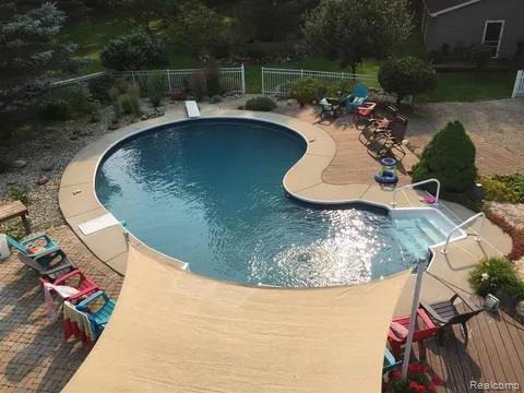 Builiding view thirty one for 14017 Belsay, Millington, MI. 48746