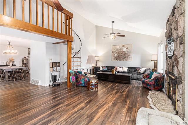 Builiding view three for 14017 Belsay, Millington, MI. 48746