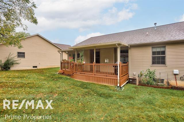 Builiding view forty five for 3109 Rotterdam Drive, Clio, MI. 48420