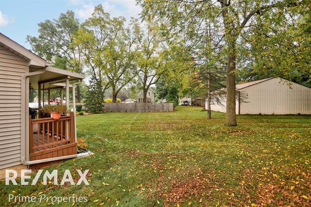 Builiding view forty seven for 3109 Rotterdam Drive, Clio, MI. 48420