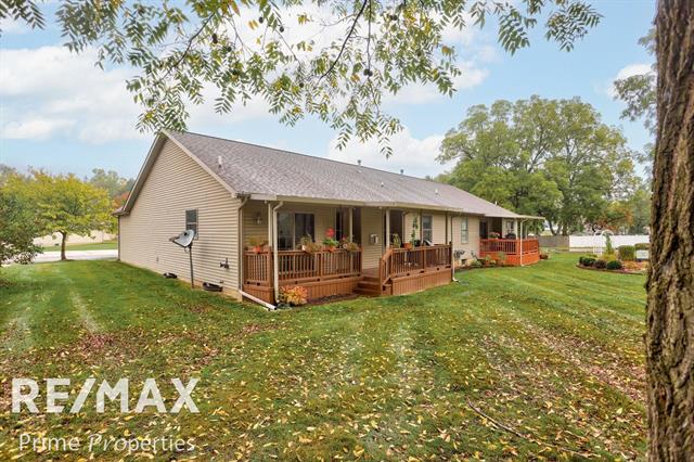 Builiding view forty for 3109 Rotterdam Drive, Clio, MI. 48420