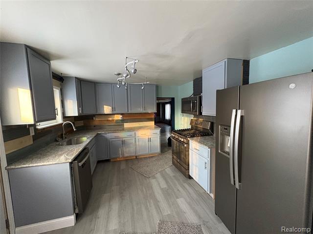 Builiding view two for 2374 Bradford Drive, Flint, MI. 48507