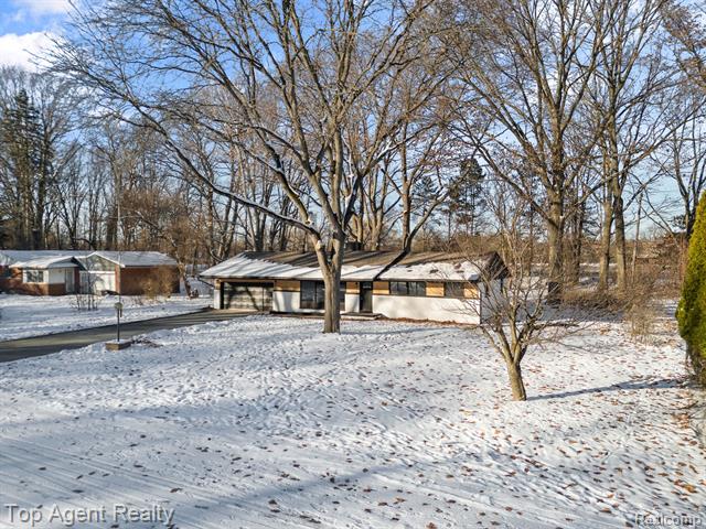 Builiding view thirty eight for 25216 Muerland, Southfield, MI. 48033