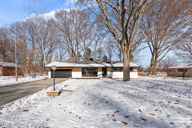 Builiding view thirty six for 25216 Muerland, Southfield, MI. 48033