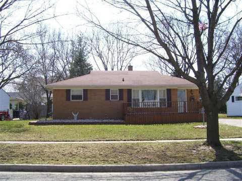 front view for 322 North Drive, Davison, Mi. 48423