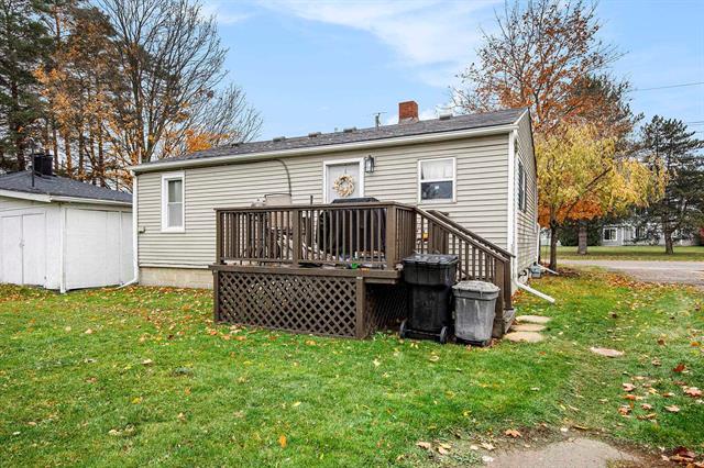 Builiding view fifteen for 261 Athletic Street, Otisville, MI. 48463