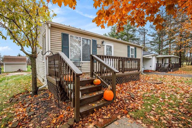 Builiding view fourteen for 261 Athletic Street, Otisville, MI. 48463