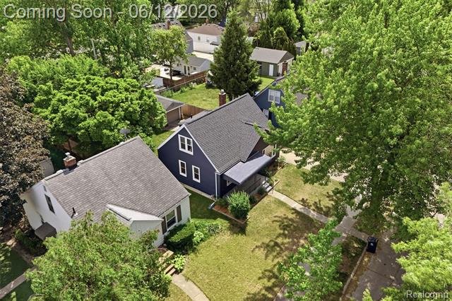 Builiding view nineteen for 1920 Brockton, Royal Oak, MI. 48067