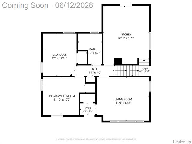 Builiding view twenty five for 1920 Brockton, Royal Oak, MI. 48067