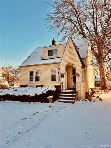 front view for 630 Buckingham Avenue, Flint, Mi. 48507