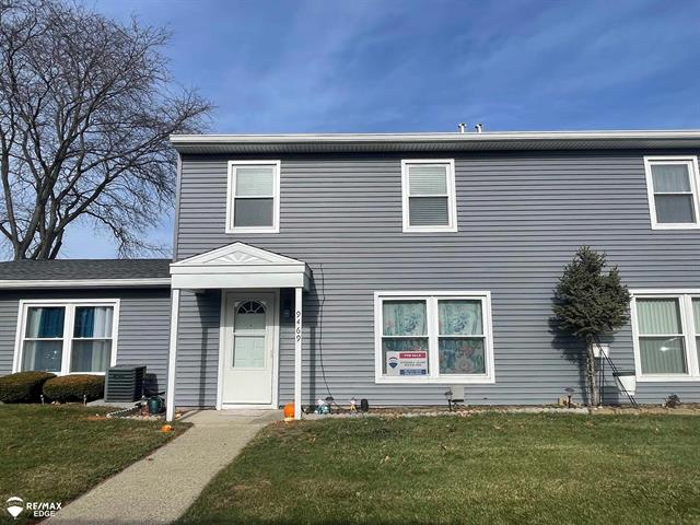 front view for 9469 Parkwood, Davison, Mi. 48423