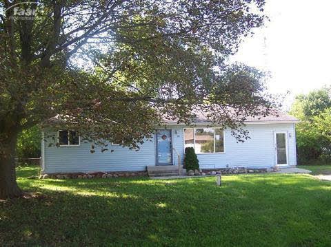 front view for 9115 Maplewood Drive, Clio, Mi. 48420