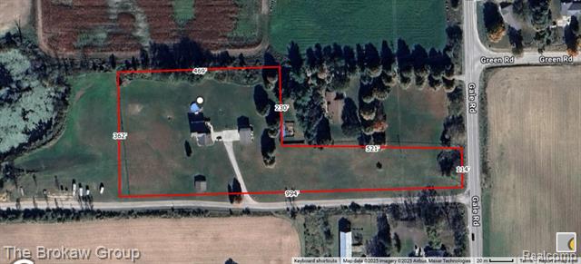 Builiding view eighty for 9028 Gale Road, Goodrich, MI. 48438