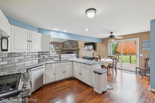 Builiding view fifteen for 9028 Gale Road, Goodrich, MI. 48438