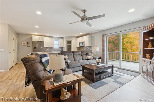 Builiding view fifty five for 9028 Gale Road, Goodrich, MI. 48438